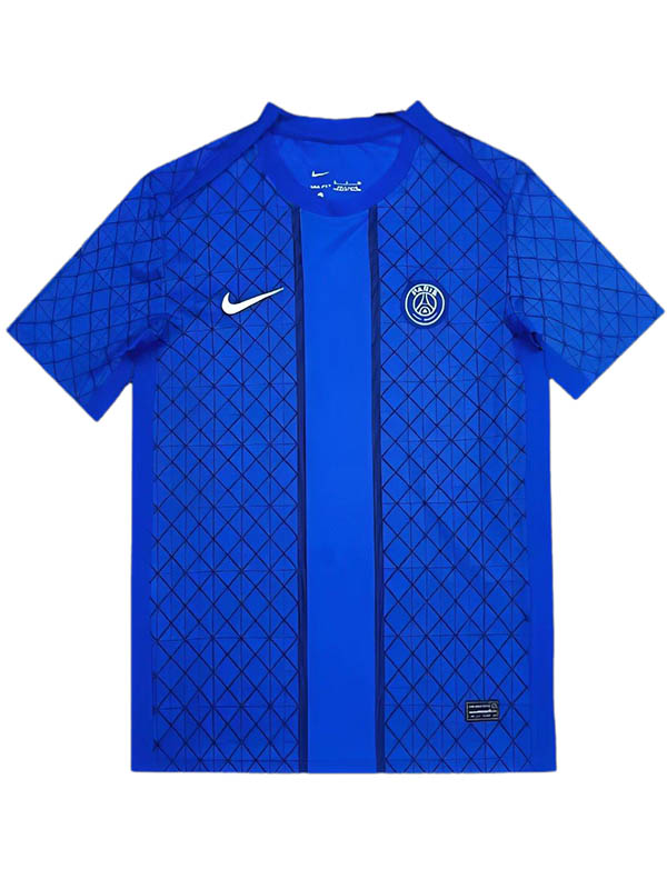 Paris Saint-Germain maillot spécial adulte blue diamond uniforme de football vêtements de sport pour hommes kit de football hauts chemise 2025-2026